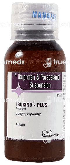 Ibukind Plus Suspension 60ml