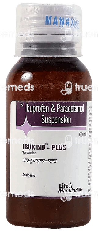 Ibukind Plus Suspension 60ml