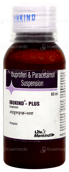 Ibukind Plus Suspension 60ml Ibukind Plus Suspension 60ml