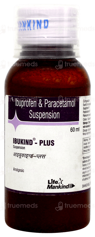 Ibukind Plus Suspension 60ml