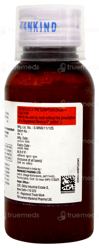 Ibukind Plus Suspension 60ml