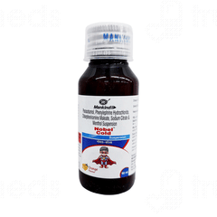 Nobel Cold Orange Flavour Suspension 60ml Nobel Cold Orange Flavour Suspension 60ml