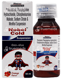 Nobel Cold Orange Flavour Suspension 60ml
