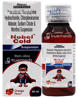 Nobel Cold Orange Flavour Suspension 60ml