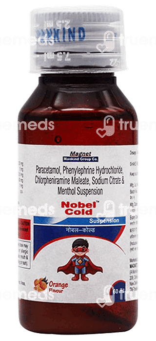 Nobel Cold Orange Flavour Suspension 60ml