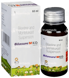 Bilasure M Kid Suspension 60ml Bilasure M Kid Suspension 60ml