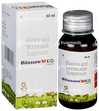 Bilasure M Kid Suspension 60 ML