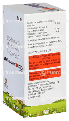 Bilasure M Kid Suspension 60ml Bilasure M Kid Suspension 60ml