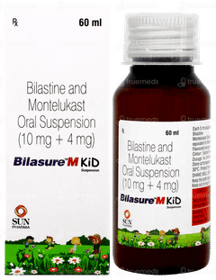 Bilasure M Kid Suspension 60ml