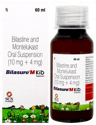 Bilasure M Kid Suspension 60ml