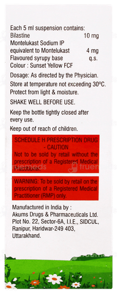 Bilasure M Kid Suspension 60ml