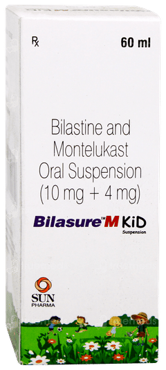 Bilasure M Kid Suspension 60ml