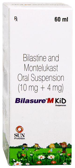 Bilasure M Kid Suspension 60ml