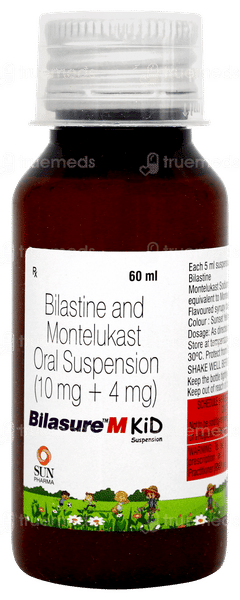 Bilasure M Kid Suspension 60ml