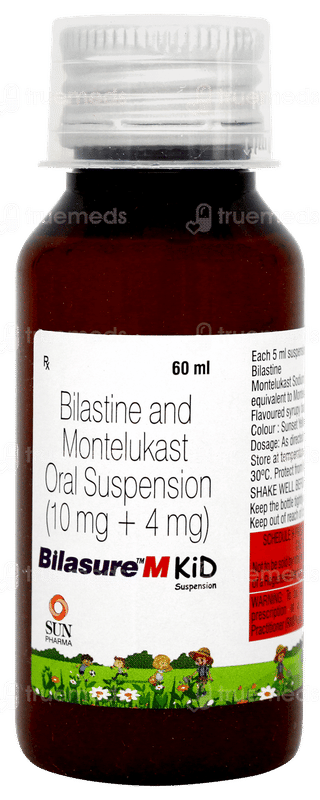 Bilasure M Kid Suspension 60ml