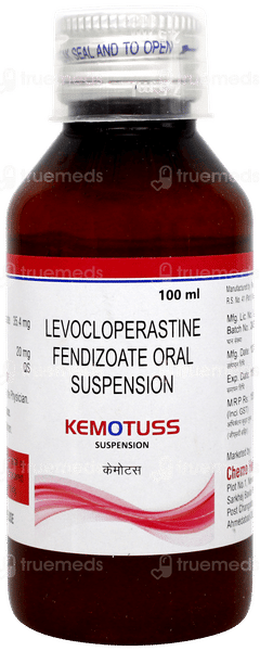 Kemotuss Suspension 100ml Kemotuss Suspension 100ml