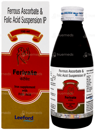 Ferivate Suspension 150ml