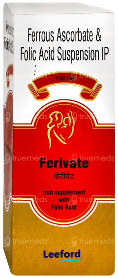 Ferivate Suspension 150ml