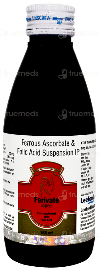 Ferivate Suspension 150ml