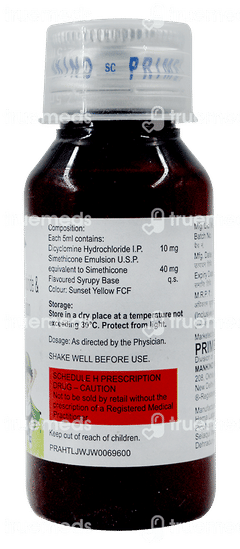 Spasrelif Suspension 60ml