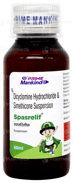 Spasrelif Suspension 60ml Spasrelif Suspension 60ml