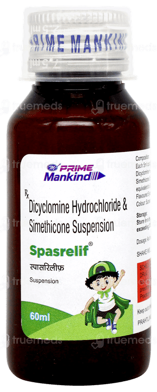Spasrelif Suspension 60ml