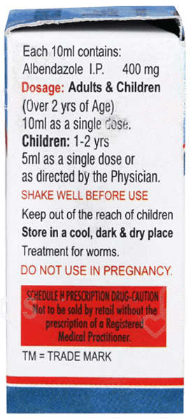 Ben Suspension 10Ml