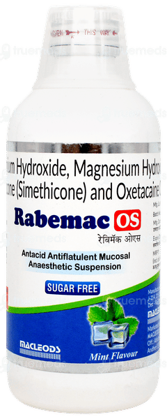 Rabemac Os Mint Flavour Sugar Free Suspension 200ml