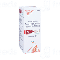 Vrx Gold Suspension 200ml