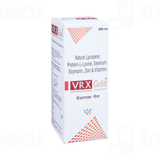 Vrx Gold Suspension 200ml