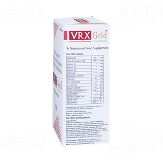 Vrx Gold Suspension 200ml