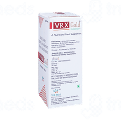 Vrx Gold Suspension 200ml