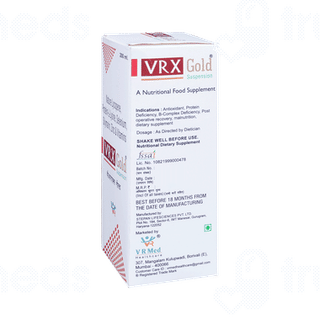 Vrx Gold Suspension 200ml