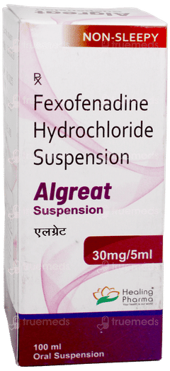 Algreat Suspension 100Ml Algreat Suspension 100Ml