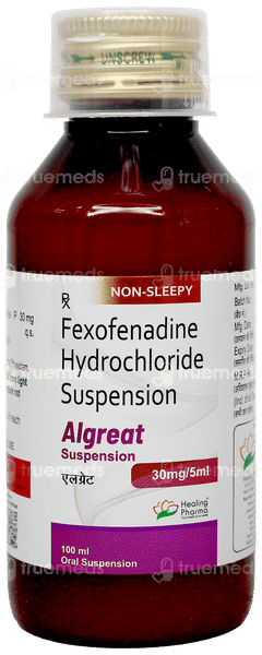 Algreat Suspension 100Ml Algreat Suspension 100Ml