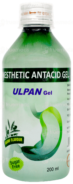 Ulpan Saunf Flavour Sugar Free Gel 200ml