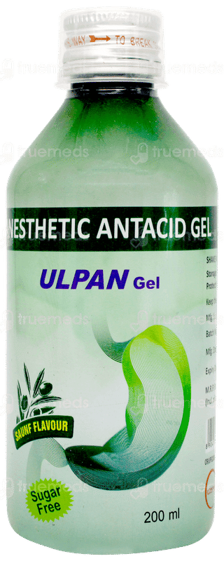 Ulpan Saunf Flavour Sugar Free Gel 200ml