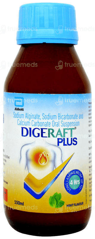 Digeraft Plus Mint Flavour Suspension 150ml