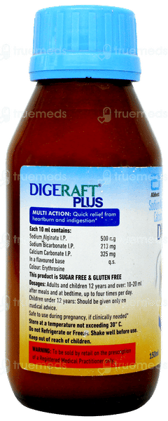 Digeraft Plus Mint Flavour Suspension 150ml