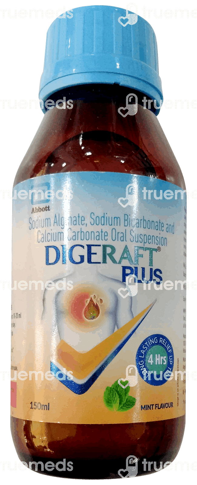 Digeraft Plus Suspension 150 Ml - Uses, Side Effects, Dosage, Price ...