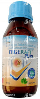 Digeraft Plus Mint Flavour Suspension 150ml