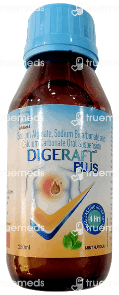 Digeraft Plus Mint Flavour Suspension 150ml