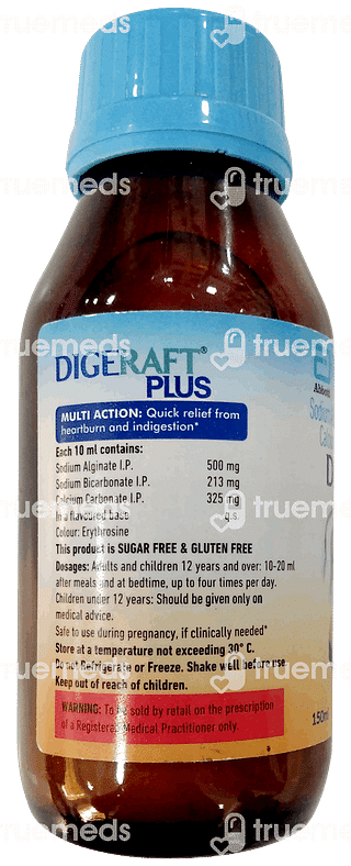 Digeraft Plus Suspension 150 ML