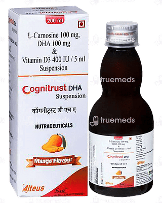 Cognitrust Dha Mango Flavour Suspension 200ml