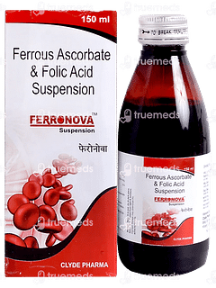 Ferronova Suspension 150 ML