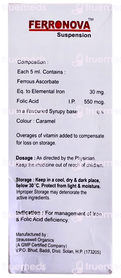 Ferronova Suspension 150 ML