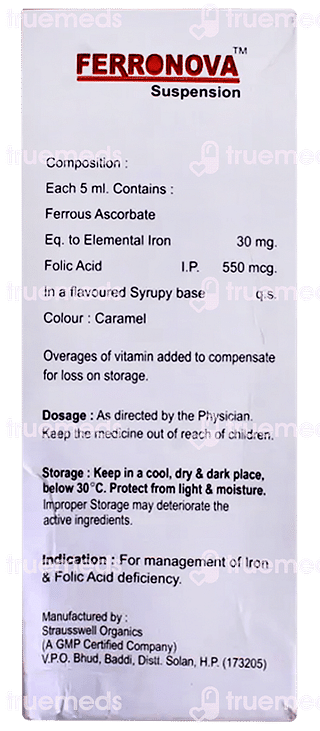 Ferronova Suspension 150 ML