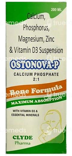 Ostonova P Suspension 200ml