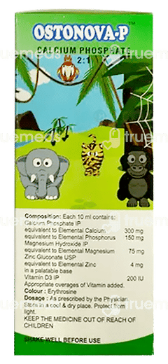 Ostonova P Suspension 200ml