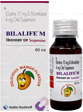 Bilalife M Mango Flavour Suspension 60Ml